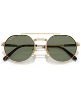 Ray-Ban Unisex Sunglasses, Jack Ii Titanium 51