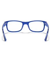 Ray-Ban RX5268 Unisex Rectangle Eyeglasses