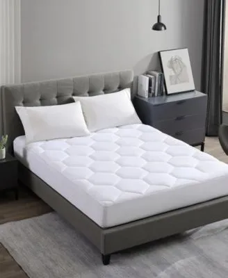 Royal Luxe Classic Quilted Down Alternative Mattress Pads Exclusively At Macys