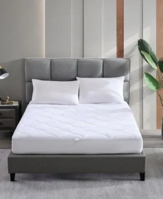 Royal Luxe Water Resistant Quilted Down Alternative Mattress Pads Exclusively At Macys