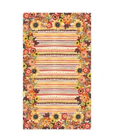 Laural Home Harvest Snippets Tablecloth, 70" x 120"