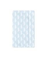 Hudson Baby Boys Ten-Piece Cotton-Poly Flannel Burp Cloth Set Blend