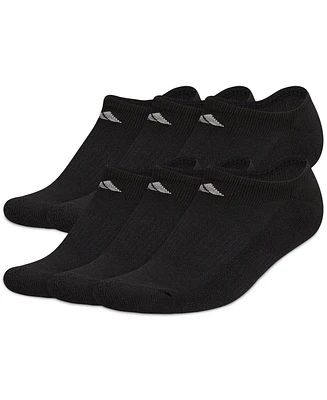 Adidas Women's 6-Pk. Athletic Cushioned No-Show Socks