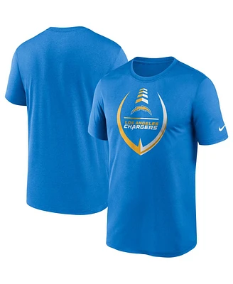 Men's Nike Powder Blue Los Angeles Chargers Icon Legend Performance T-shirt