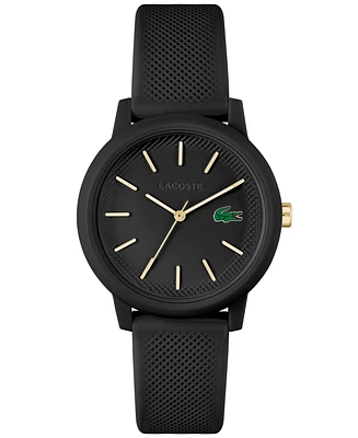 Lacoste Women's L.12.12 Silicone Strap Watch 36mm