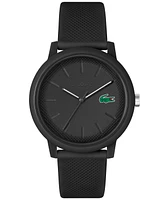 Lacoste Men's L.12.12 Silicone Strap Watch 42mm