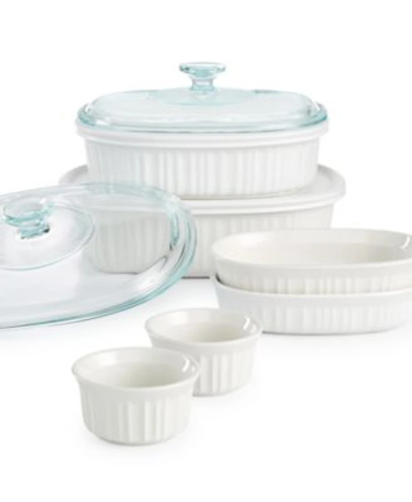 Corningware 10 Piece Bakeware Set Created For Macys