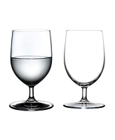 Nude Glass Vintage-Like Water Glasses, Set of 2