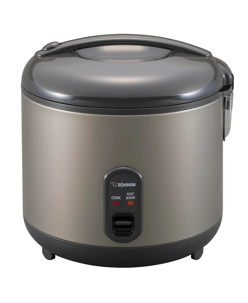 Zojirushi Ns-RPC18HM 10 Cups Automatic Rice Cooker and Warmer