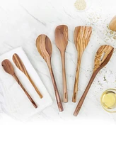 Tovola 6-Pc. Olive Wood Kitchen Utensil Set