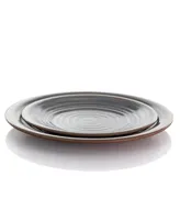 Elama Ariadna Melamine 12 Pc. Dinnerware Set, Service for 4