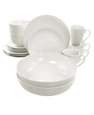 Elama Laura 32 Pc. Dinnerware Set, Service for 6