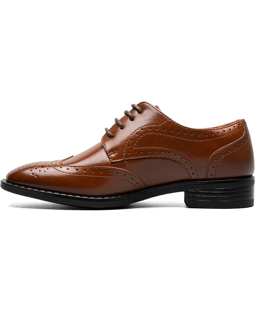 Stacy Adams Little Boys Kaine Jr. Wingtip Oxford Shoes