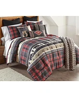 Donna Sharp Canoe Trip Bear Decorative Pillow, 18" x 18"