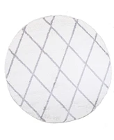Bashian Zuela ZUL104 8' x 8' Round Area Rug
