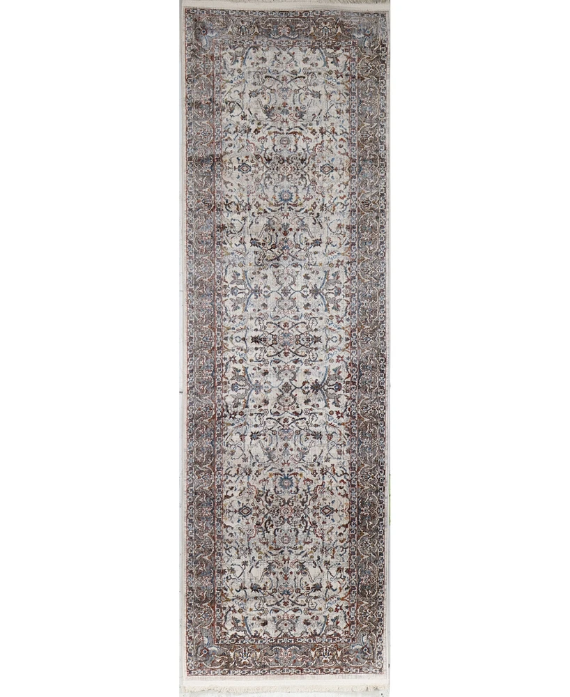 Bashian Cennial CNL108 2'6" x 8'6" Runner Area Rug