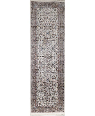 Bashian Cennial CNL108 2'6" x 8'6" Runner Area Rug