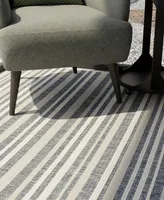 Closeout! Bashian Portico PRT106 7'10" x 10' Outdoor Area Rug