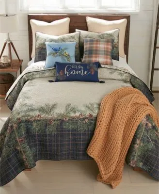 Donna Sharp Pine Boughs Quilt Sets