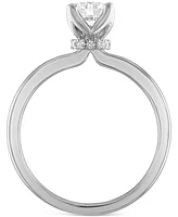Alethea Certified Diamond Solitaire Engagement Ring (3/4 ct. t.w.) 14k Gold featuring diamonds with the De Beers Code of Origin, Created for Macy's