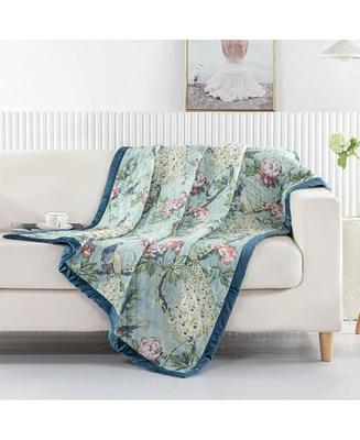 Greenland Home Fashions Pavona Throw, 50" x 60"