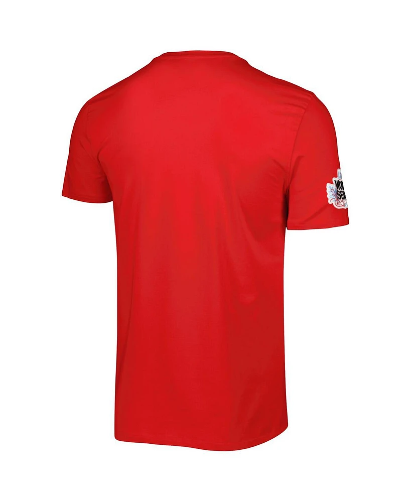 Men's Pro Standard Red St. Louis Cardinals Hometown T-shirt