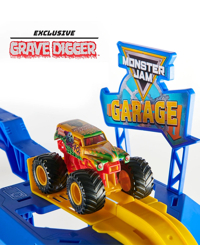 Monster Jam Garage Playset & Storage