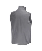 Men's Nfl x Darius Rucker Collection by Fanatics Gray Arizona Cardinals Polar Fleece Full-Zip Vest