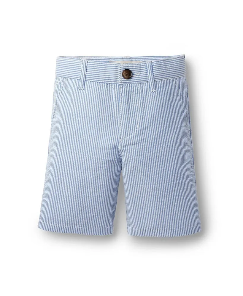 Hope & Henry Toddler Boys Seersucker Short