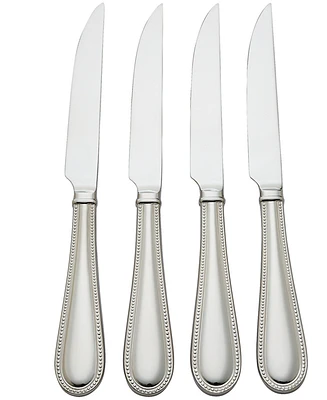 Reed & Barton Lyndon 4 Pieces Steak Knife Set, Service for 4