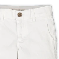 Hope & Henry Baby Boys Twill Chino