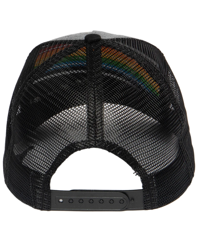 Polaroid Men's Trucker Baseball Adjustable Cap