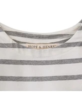 Hope & Henry Girls Cotton Lightweight Blocked Skater Dress