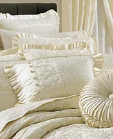 J Queen New York Marquis Boudoir Decorative Pillow, 20" x 15"