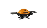 Weber Q1200 Liquid Propane Grill Orange