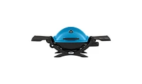 Weber Q 1200 Gas Grill Blue