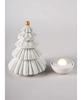 Lladro Christmas Tree Lamp