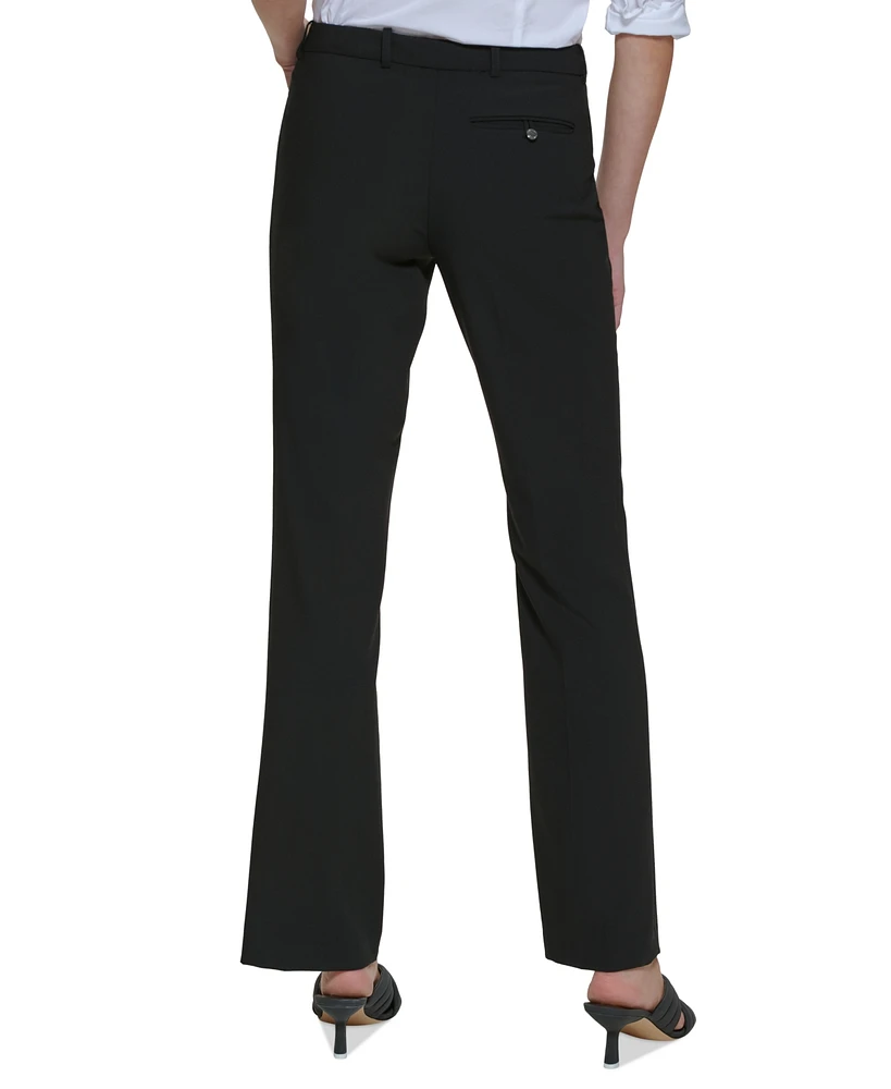 Calvin Klein Women's Modern Fit Trousers, Regular & Petite