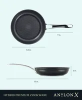 Anolon X Hybrid Nonstick Frying Pan, 8.25"