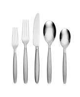 Hampton Forge Tidal Frosted Forged 18/0 Stainless Steel 20 Piece Set, Service for 4