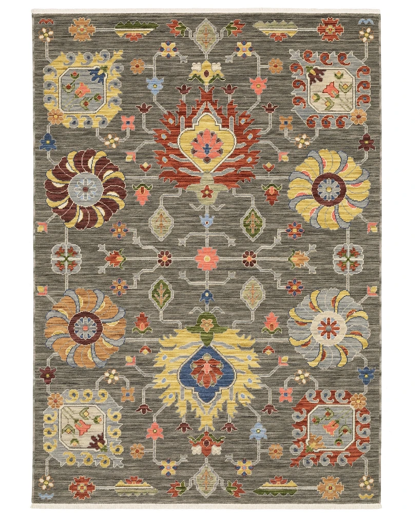 Oriental Weavers Lucca 6'7" x 9'6" Area Rug