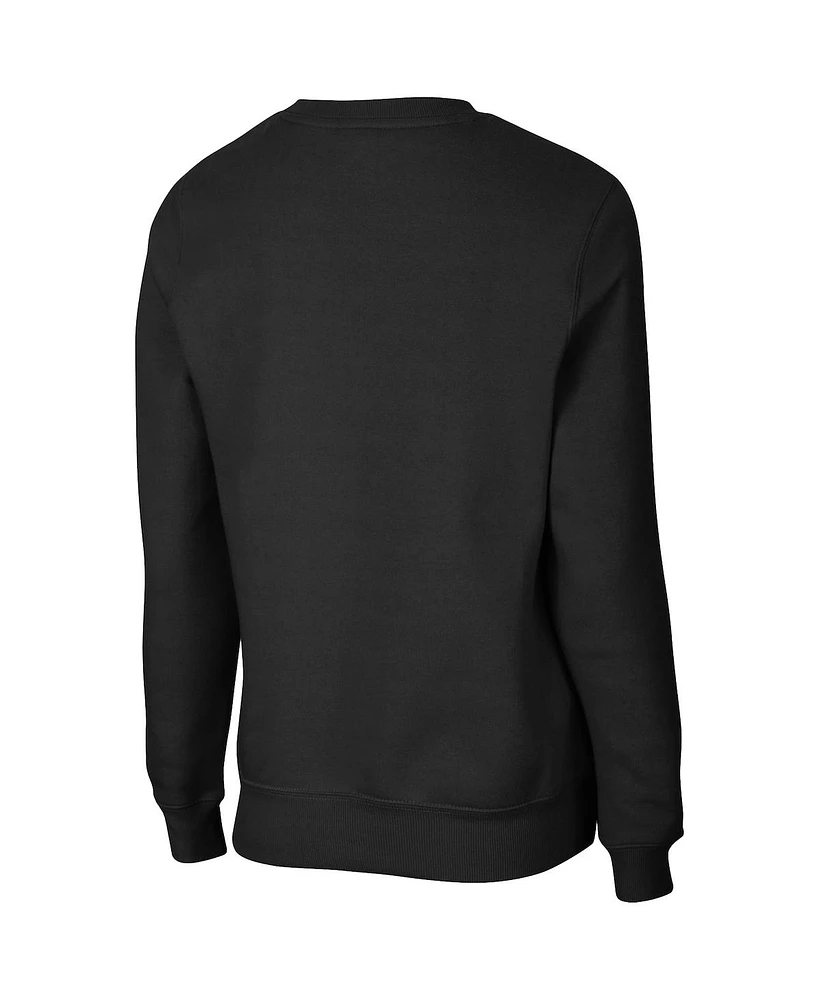Women's Colosseum Black Oregon State Beavers Campanile Pullover Sweatshirt