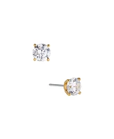 Eliot Danori 18K Gold Plated Large Earrings, Created for Macy's