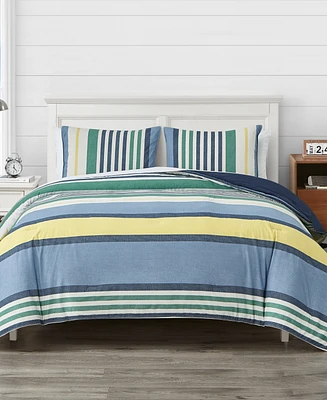 Nautica Dover Reversible 3-Piece Comforter Set