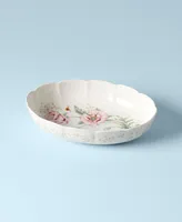 Lenox Butterfly Meadow 2 Quart Scalloped Oval Baker