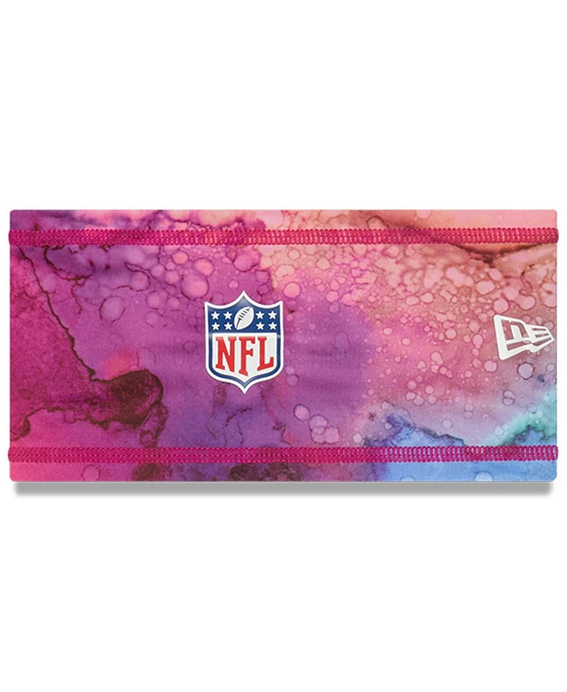Men's New Era Pink 2022 Nfl Crucial Catch Headband