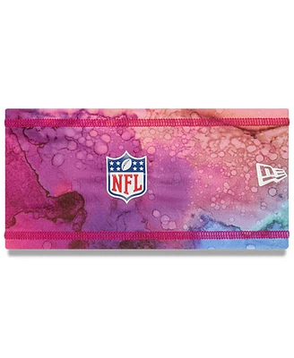 Men's New Era Pink 2022 Nfl Crucial Catch Headband