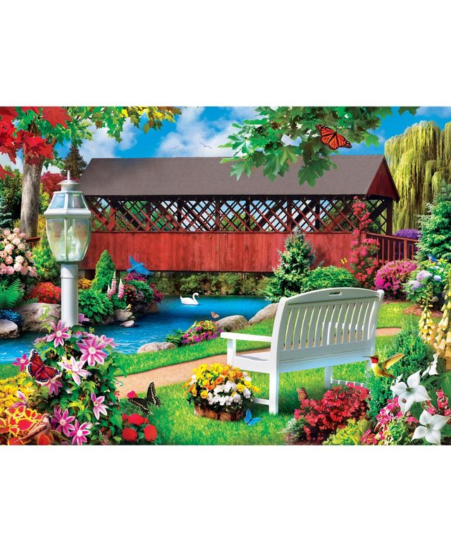 MasterPieces Memory Lane - Countryside Park 300 Piece Ez Grip Puzzle