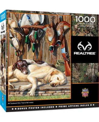 MasterPieces Realtree - All Tuckered Out 1000 Piece Jigsaw Puzzle