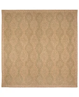 Liora Manne' Sahara Links 7'10" x Square Outdoor Area Rug